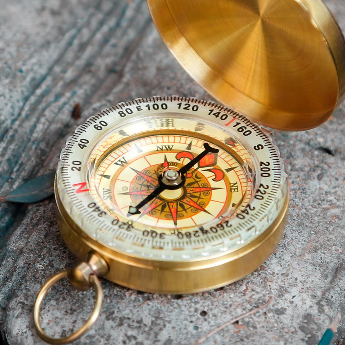 Miniatura 3 de Brujula De Bolsillo Campismo TLZ01